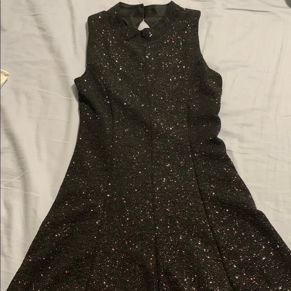 Girls Sparkly Party Dress Size 8